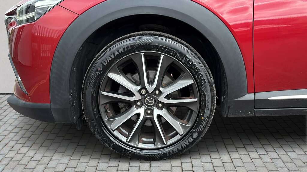 Mazda CX-3 2.0 Sport Nav 2016 NU66HYM Red #6