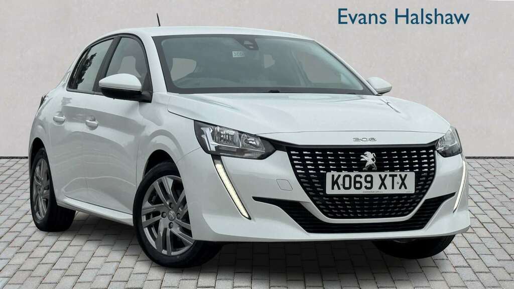 Peugeot 208 1.2 Puretech 100 Active 2020 White