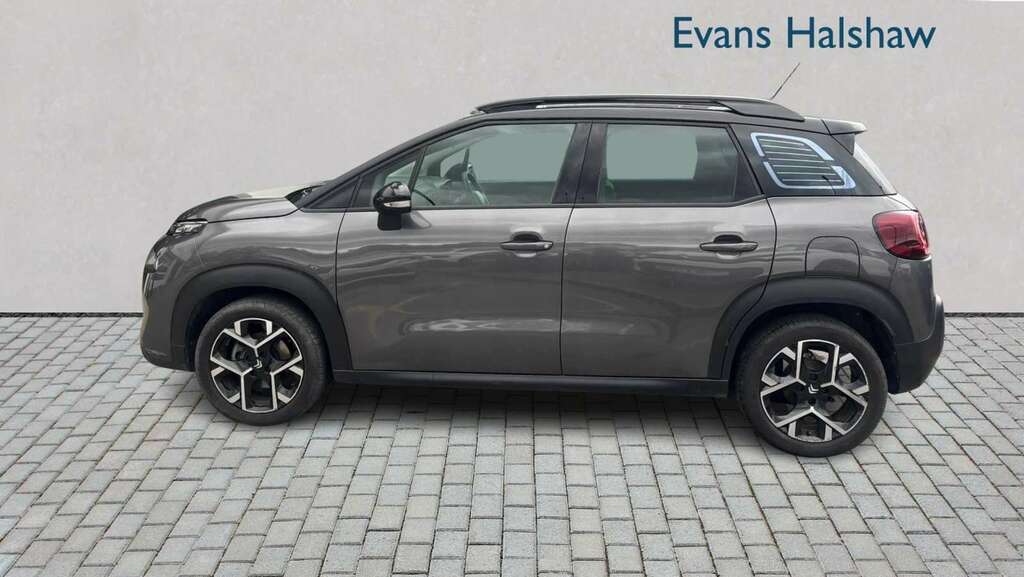 Citroen C3 Aircross 1.2 Puretech 110 Shine Plus 2023 YX23WPT Grey #3