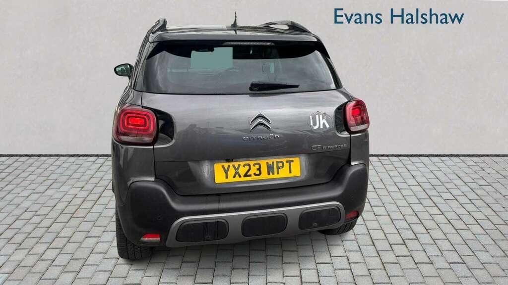 Citroen C3 Aircross 1.2 Puretech 110 Shine Plus 2023 YX23WPT Grey #4