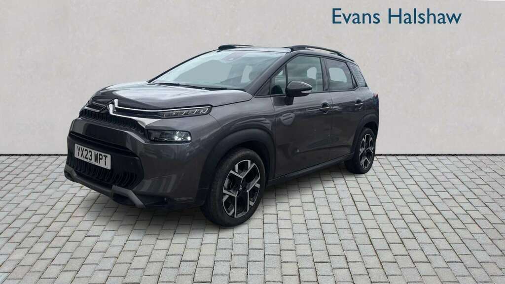 Citroen C3 Aircross 1.2 Puretech 110 Shine Plus 2023 YX23WPT Grey #2