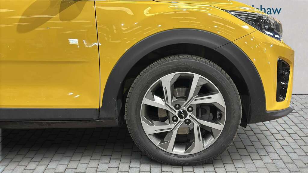 Kia Stonic 1.0T Gdi 48V Gt-line S 2023 YE23GHZ Yellow #6