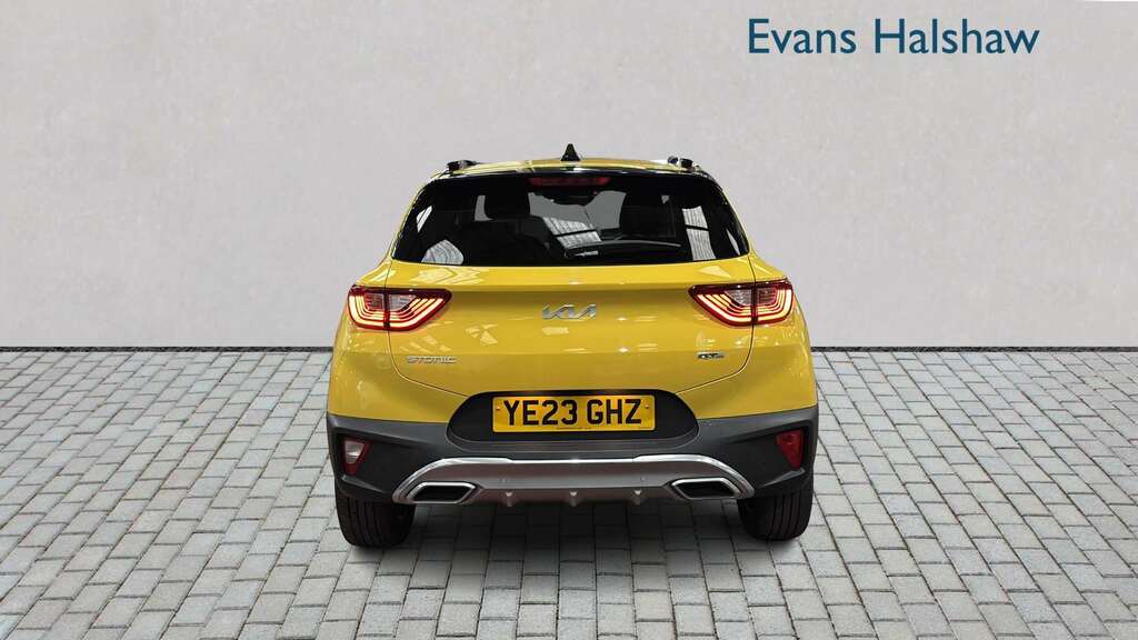 Kia Stonic 1.0T Gdi 48V Gt-line S 2023 YE23GHZ Yellow #5