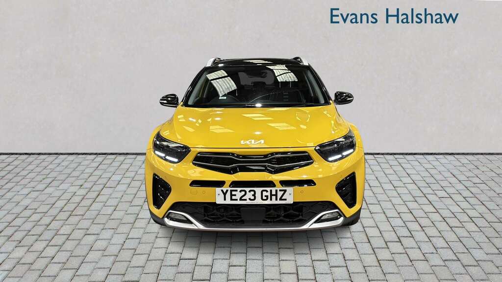 Kia Stonic 1.0T Gdi 48V Gt-line S 2023 YE23GHZ Yellow #4