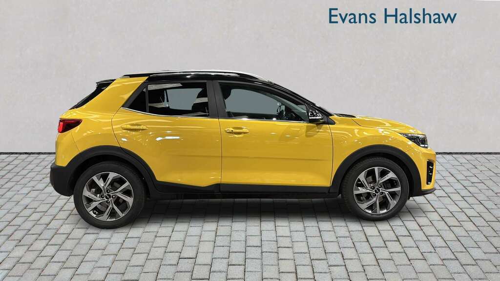 Kia Stonic 1.0T Gdi 48V Gt-line S 2023 YE23GHZ Yellow #3