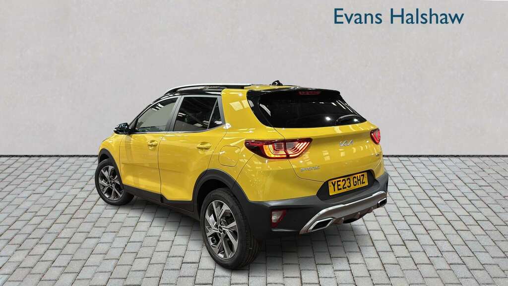 Kia Stonic 1.0T Gdi 48V Gt-line S 2023 YE23GHZ Yellow #2