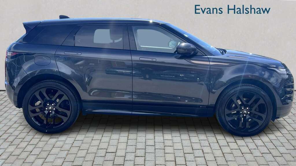 Land Rover Range Rover Evoque 2.0 P200 R-dynamic Se 2020 NA20YSG Grey #4