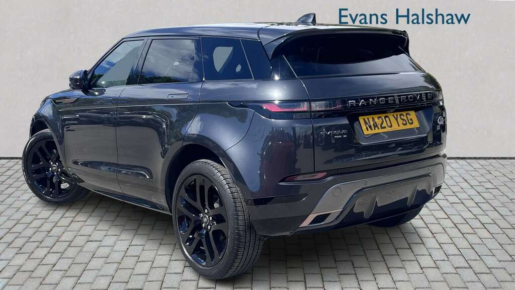 Land Rover Range Rover Evoque 2.0 P200 R-dynamic Se 2020 NA20YSG Grey #2