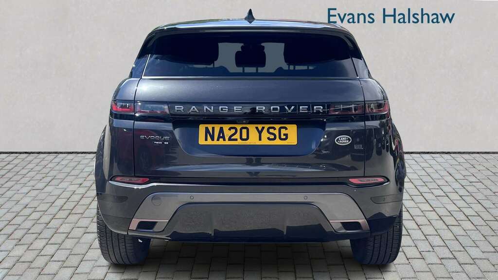 Land Rover Range Rover Evoque 2.0 P200 R-dynamic Se 2020 NA20YSG Grey #5