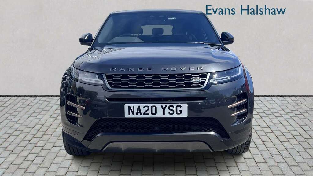 Land Rover Range Rover Evoque 2.0 P200 R-dynamic Se 2020 NA20YSG Grey #3