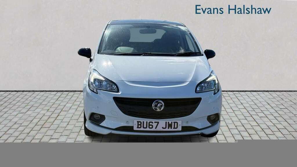 Vauxhall Corsa 1.4T 100 Limited Edition 2017 BU67JWD White #3