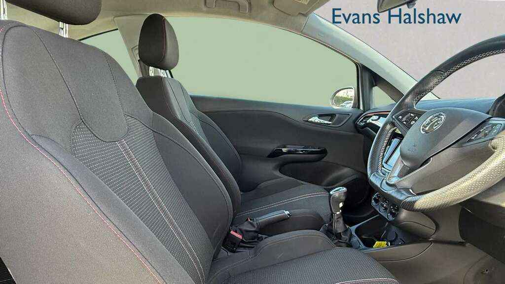 Vauxhall Corsa 1.4T 100 Limited Edition 2017 BU67JWD White #2