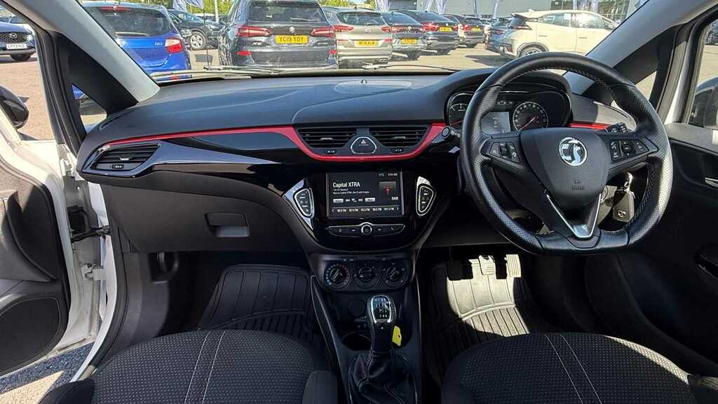Vauxhall Corsa 1.4T 100 Limited Edition 2017 BU67JWD White #4