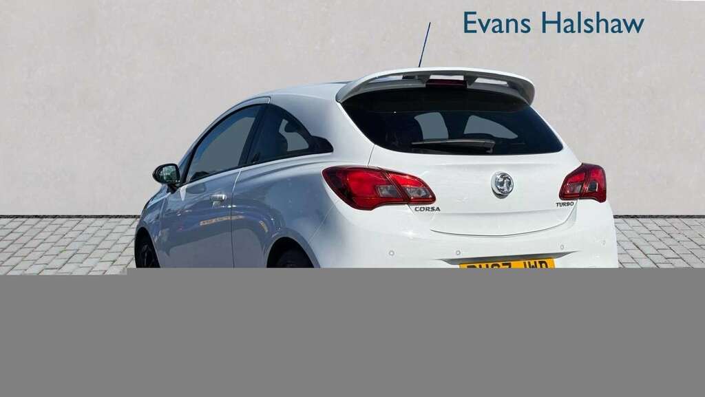 Vauxhall Corsa 1.4T 100 Limited Edition 2017 BU67JWD White #5