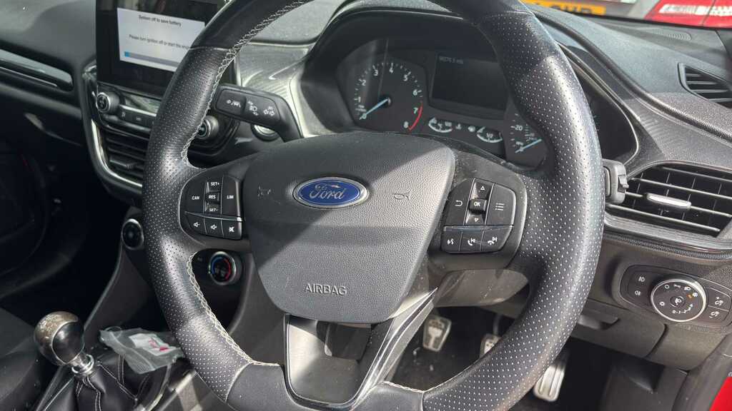 Ford Fiesta 1.0 Ecoboost 125 St-line 2019 GF19CAE Red #6