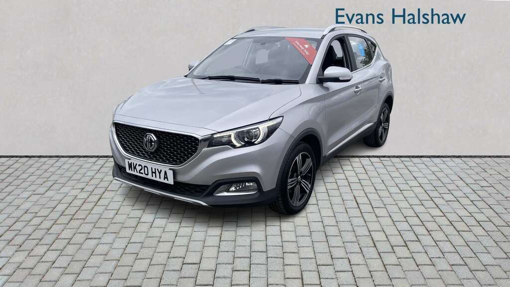 MG ZS 1.0T Gdi Exclusive Dct 2020 WK20HYA Silver #2