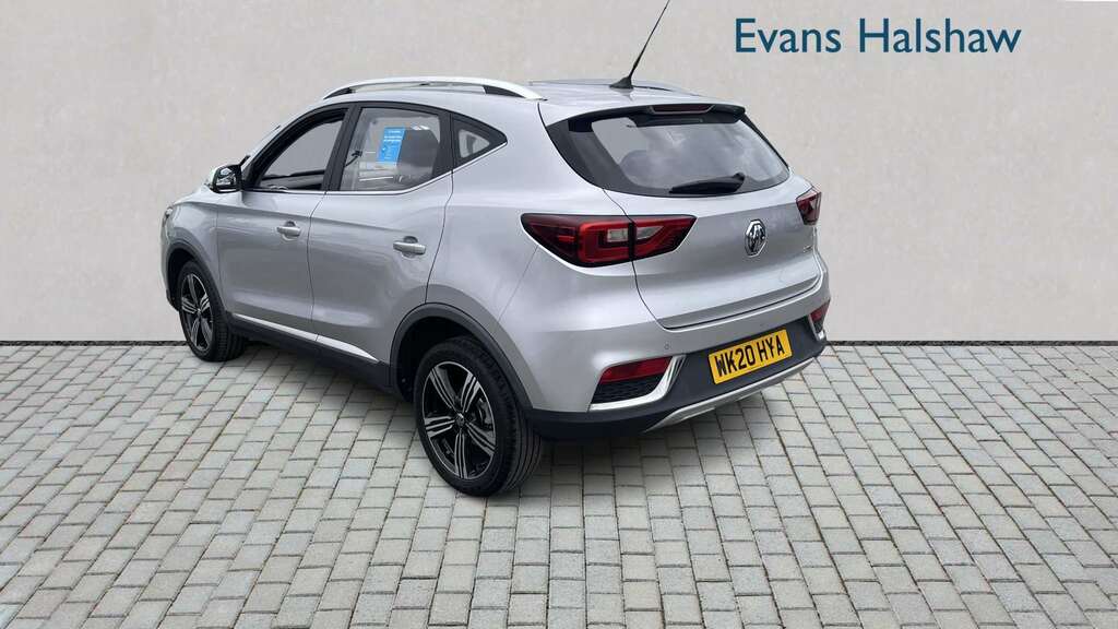 MG ZS 1.0T Gdi Exclusive Dct 2020 WK20HYA Silver #6