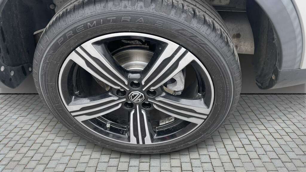 MG ZS 1.0T Gdi Exclusive Dct 2020 WK20HYA Silver #5