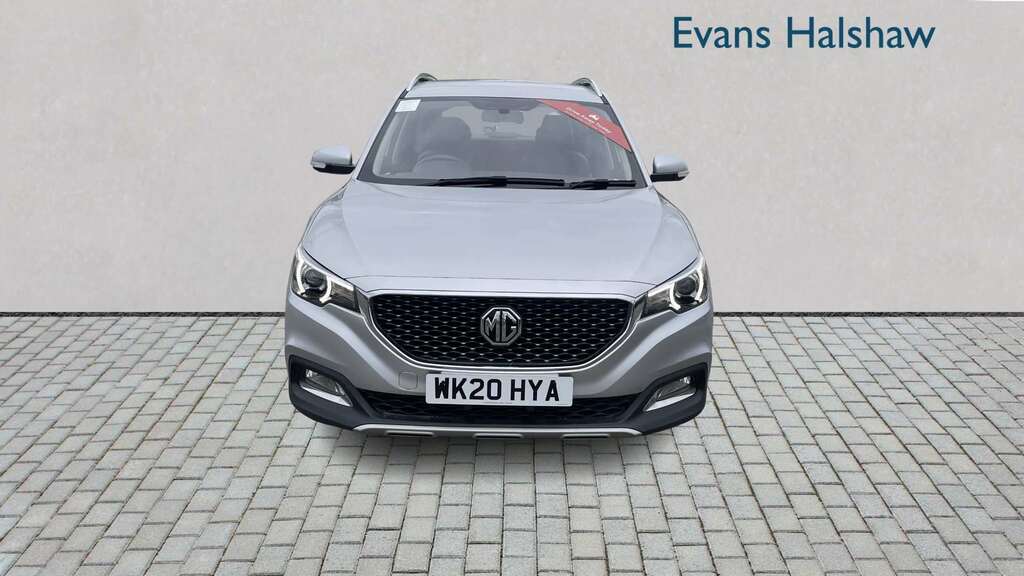 MG ZS 1.0T Gdi Exclusive Dct 2020 Silver