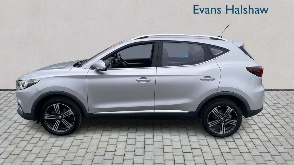 MG ZS 1.0T Gdi Exclusive Dct 2020 WK20HYA Silver #4