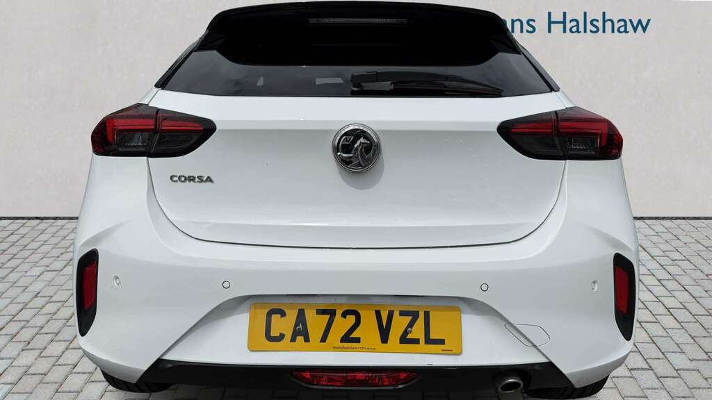 Vauxhall Corsa 1.2 Turbo Gs Line 2022 CA72VZL White #3