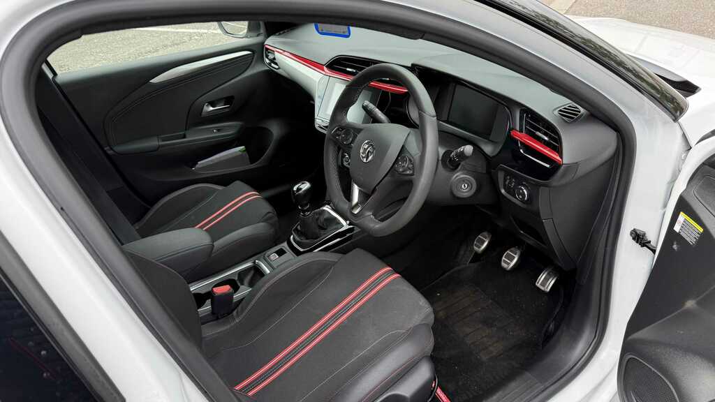 Vauxhall Corsa 1.2 Turbo Gs Line 2022 CA72VZL White #6