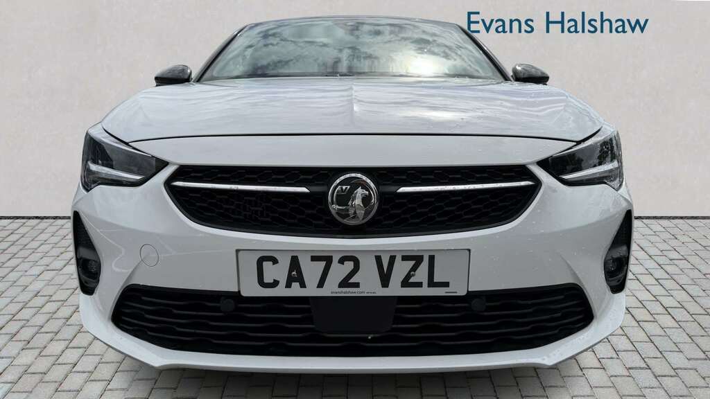 Vauxhall Corsa 1.2 Turbo Gs Line 2022 CA72VZL White #2