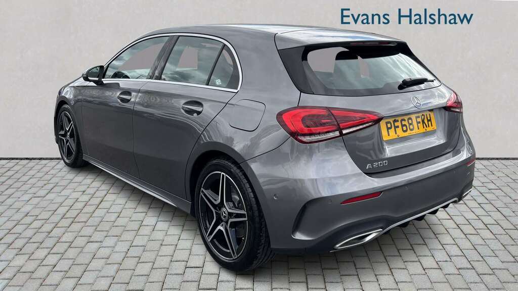 Mercedes-Benz A Class A200 Amg Line Executive 2018 PF68FKH Grey #2