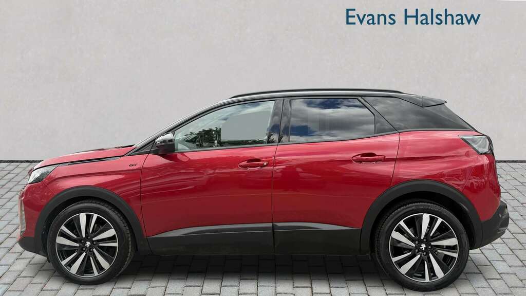 Peugeot 3008 1.6 Puretech 180 Gt Premium Eat8 2021 PN70WLZ Red #4