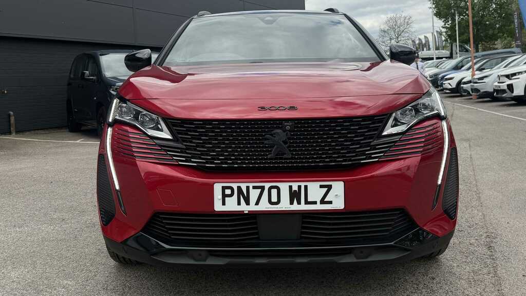 Peugeot 3008 1.6 Puretech 180 Gt Premium Eat8 2021 PN70WLZ Red #6