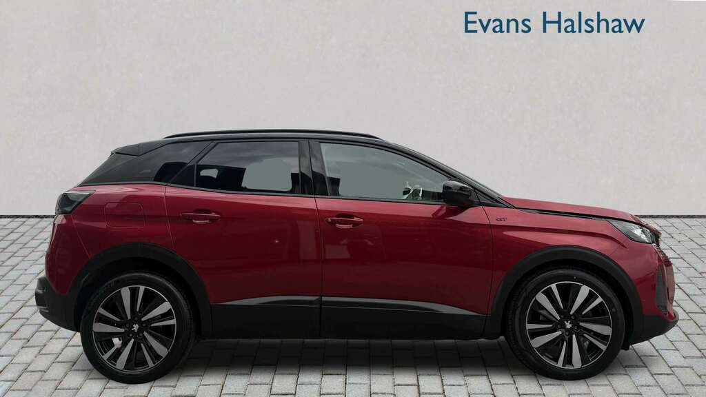 Peugeot 3008 1.6 Puretech 180 Gt Premium Eat8 2021 Red