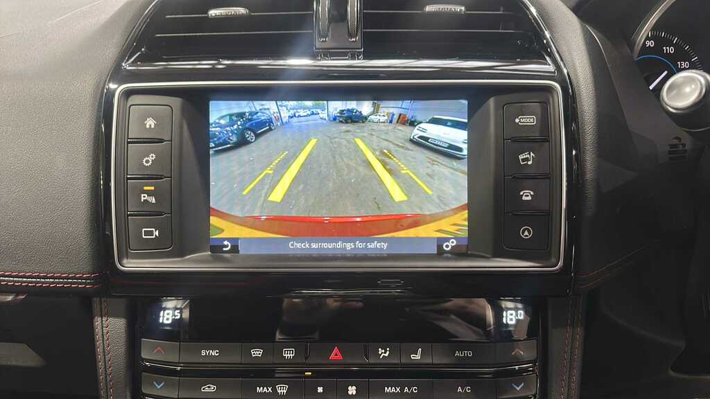 Jaguar F-Pace 3.0 Supercharged V6 S Awd 2016 BV66TMU Red #6