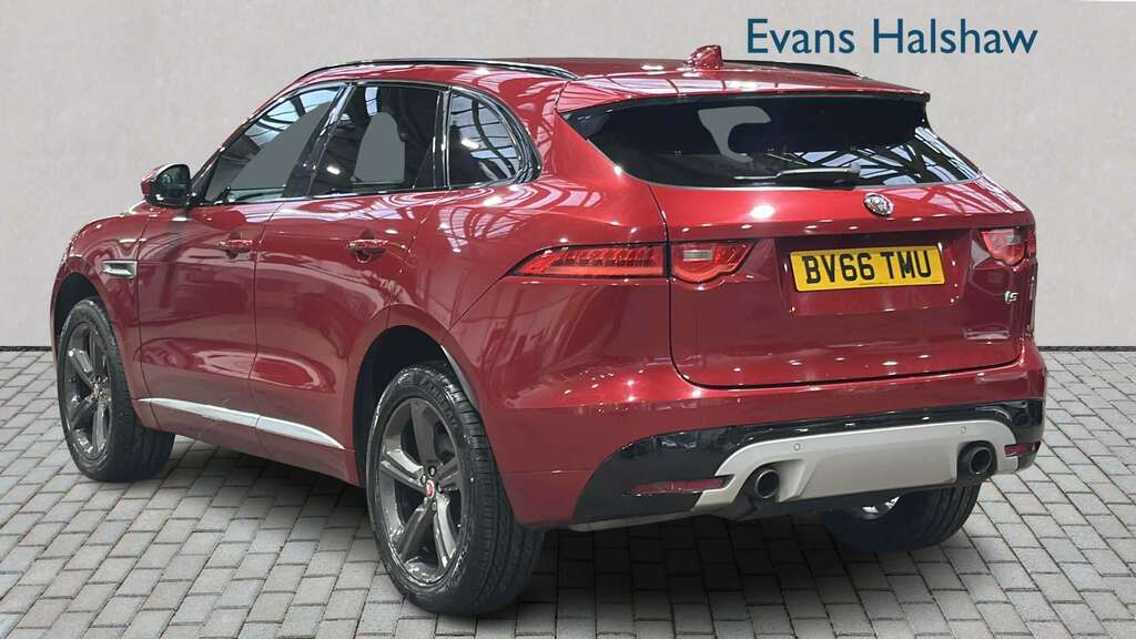 Jaguar F-Pace 3.0 Supercharged V6 S Awd 2016 Red