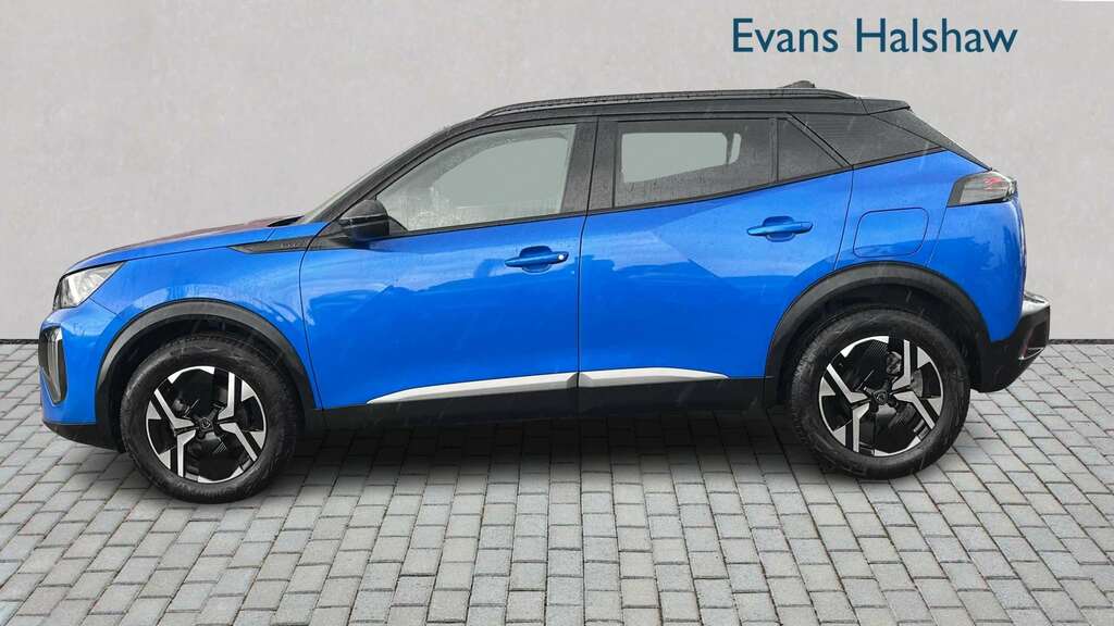 Peugeot 2008 1.2 Puretech 130 Gt Eat8 2024 EF73XRO Blue #3