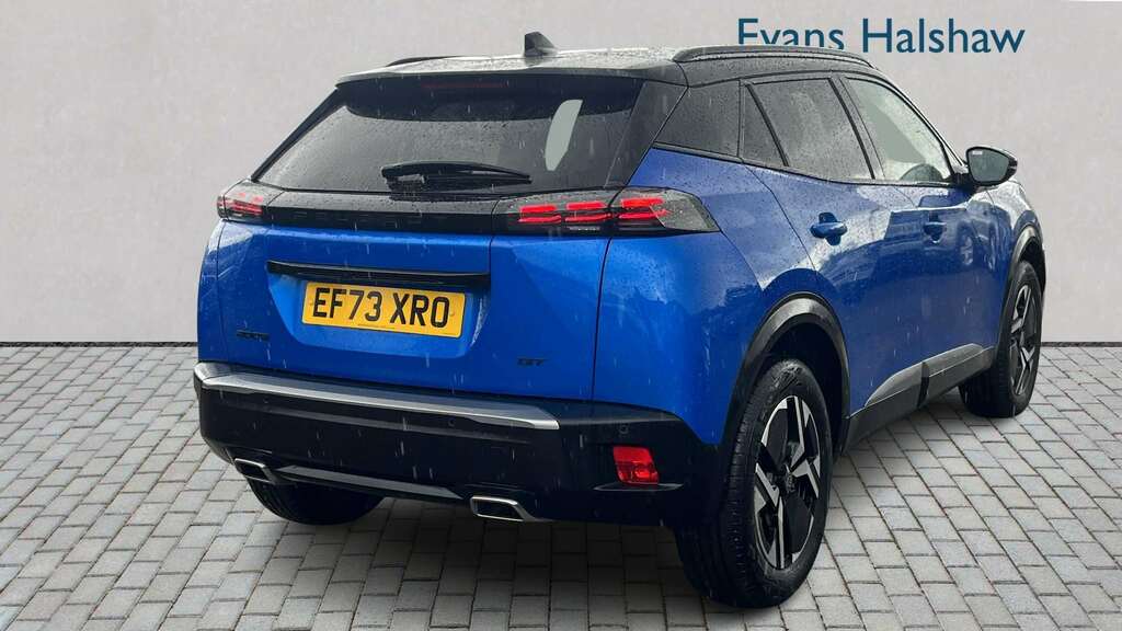 Peugeot 2008 1.2 Puretech 130 Gt Eat8 2024 EF73XRO Blue #6