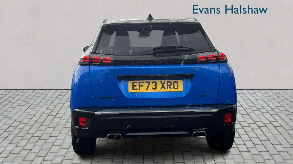 Peugeot 2008 1.2 Puretech 130 Gt Eat8 2024 EF73XRO Blue #4