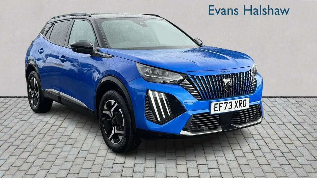 Peugeot 2008 1.2 Puretech 130 Gt Eat8 2024 Blue