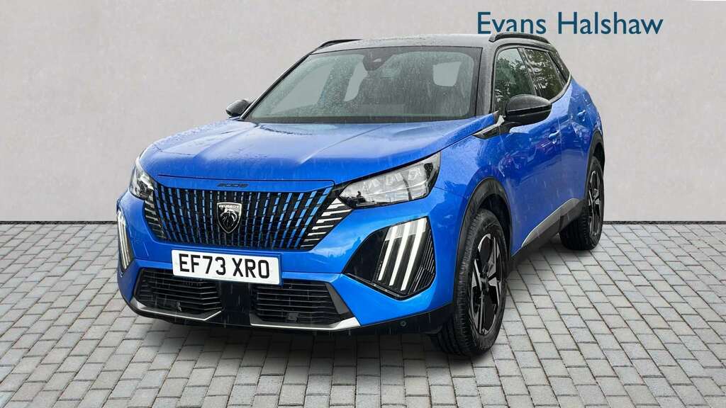 Peugeot 2008 1.2 Puretech 130 Gt Eat8 2024 EF73XRO Blue #2