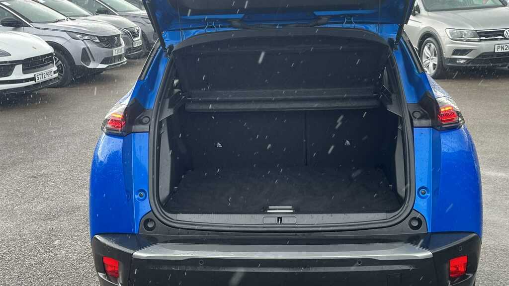 Peugeot 2008 1.2 Puretech 130 Gt Eat8 2024 EF73XRO Blue #5