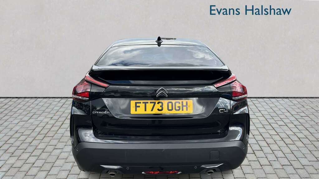 Citroen C4 1.2 Puretech 130 Max 2023 FT73OGH Black #4