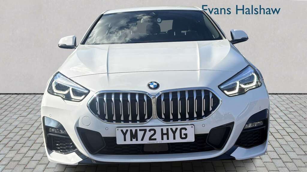 BMW 2 Series 218I 136 M Sport 2023 White #5