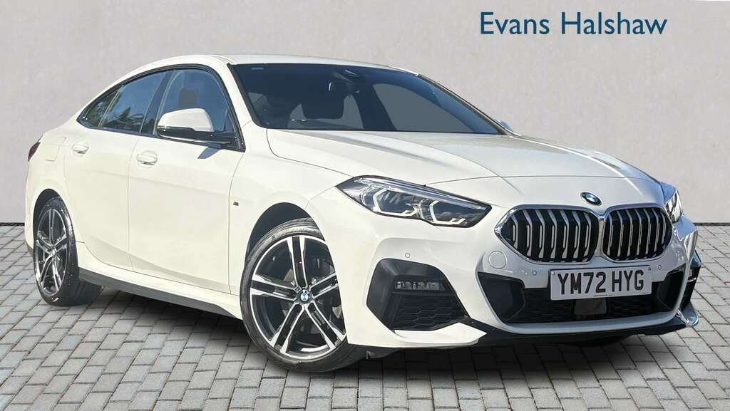 BMW 2 Series 218I 136 M Sport 2023 White