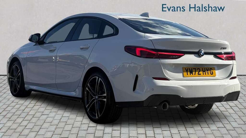 BMW 2 Series 218I 136 M Sport 2023 White #2