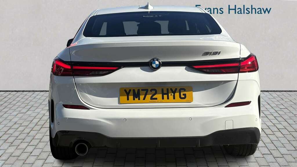 BMW 2 Series 218I 136 M Sport 2023 White #3