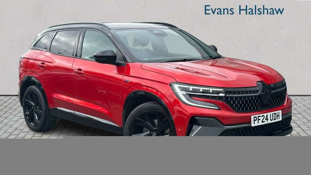 Renault Austral E-tech Fhev Techno Esprit Alpine 2024 Red