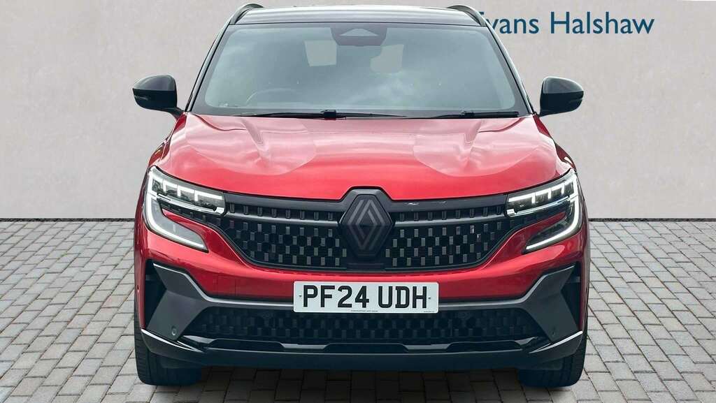Renault Austral E-tech Fhev Techno Esprit Alpine 2024 PF24UDH Red #5