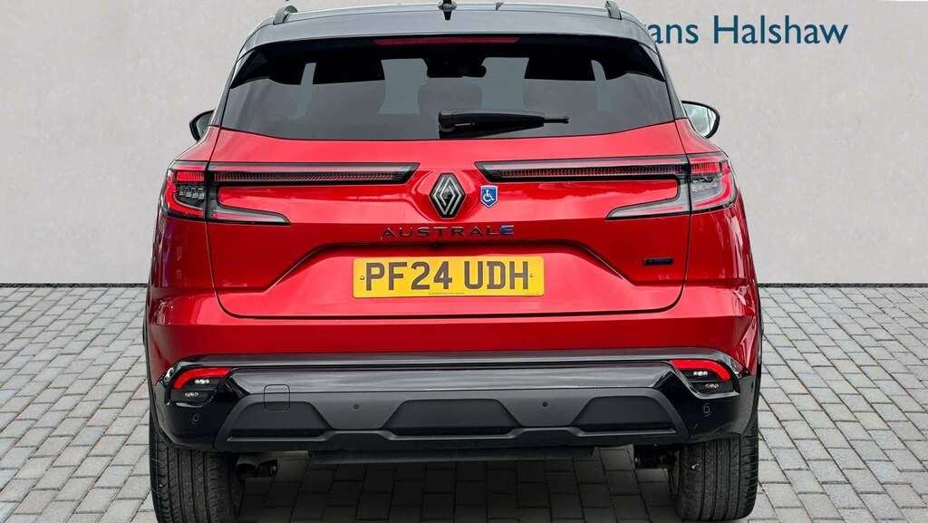 Renault Austral E-tech Fhev Techno Esprit Alpine 2024 PF24UDH Red #2
