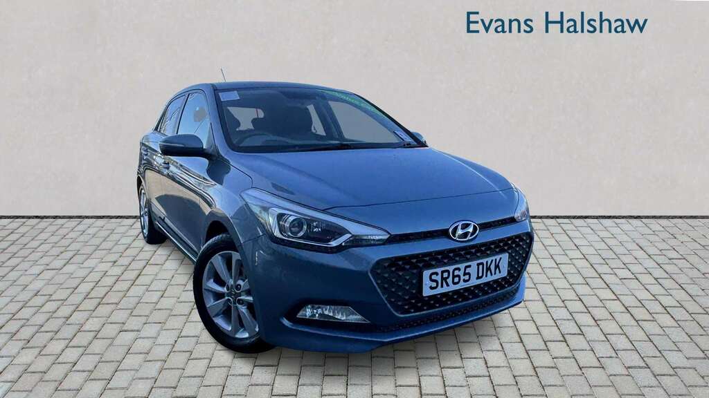 Hyundai I20 1.2 Premium 2016 Blue