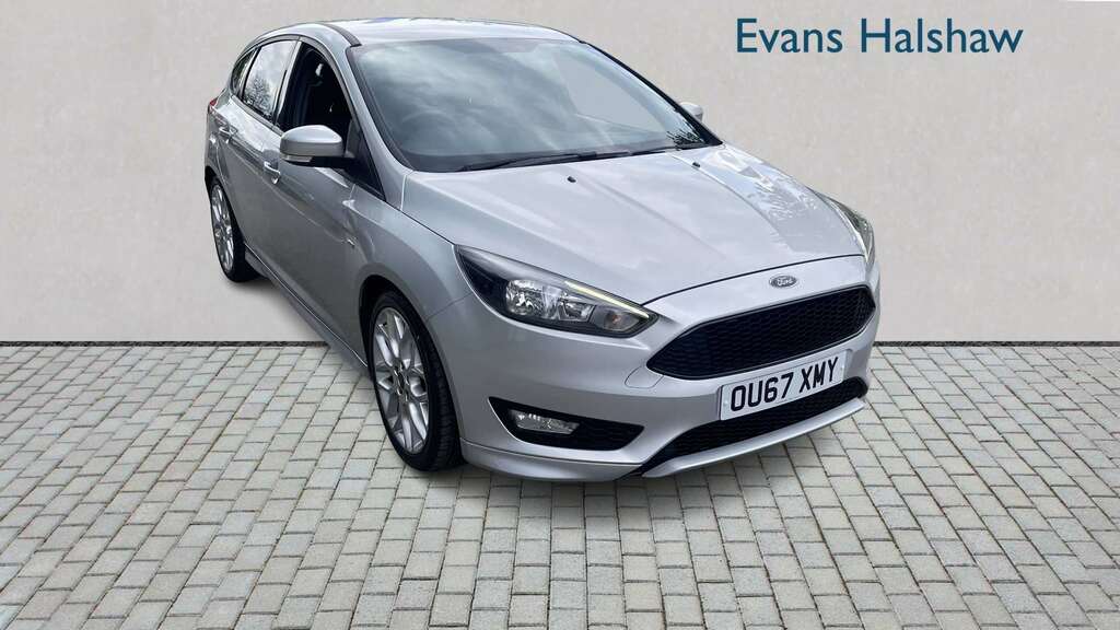 Ford Focus 1.0 Ecoboost 125 St-line 2017 Silver