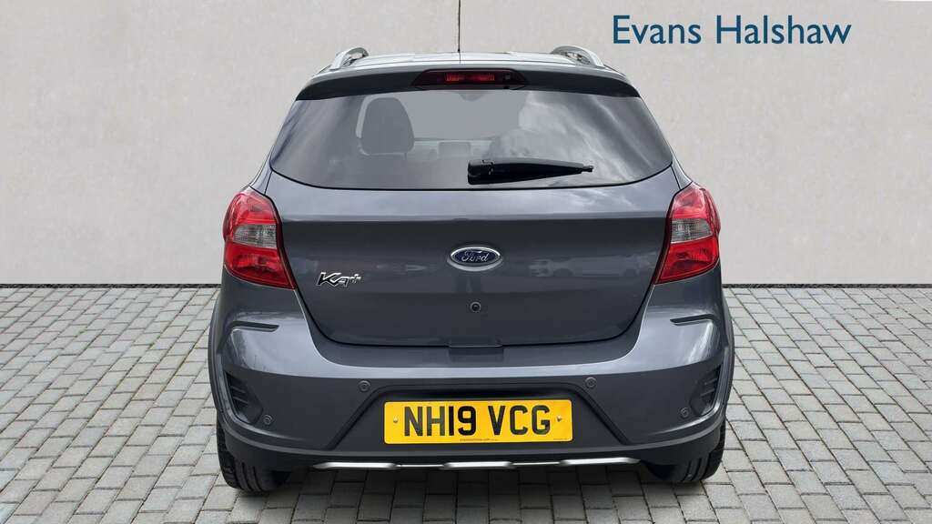 Ford KA+ 1.2 85 Active 2019 NH19VCG Grey #5